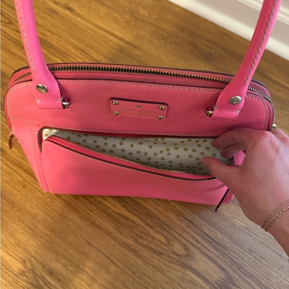 kate spade Hot Pink Dome Satchel - Picture 5 of 5